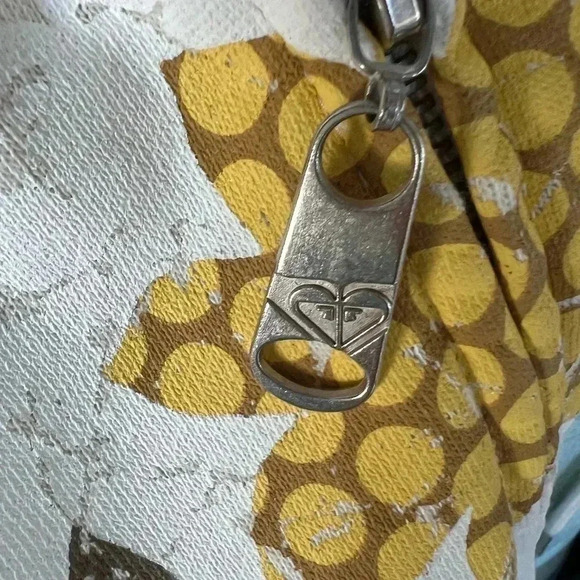 ROXY Y2K Full-zip Jacket Sz M - Picture 4 of 7